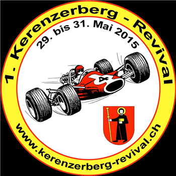 Logo Kerenzerberg-Revival Sticker 